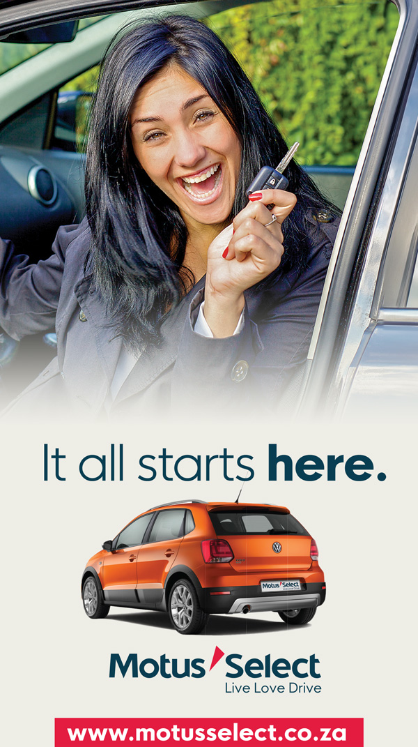 Motus Select Banner Ad