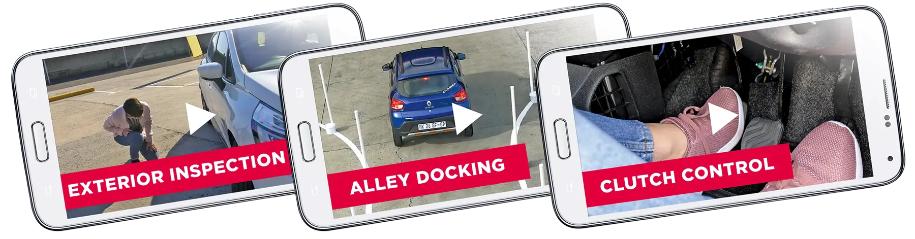 K53 Video Tutorials Alley Docking Clutch Control etc