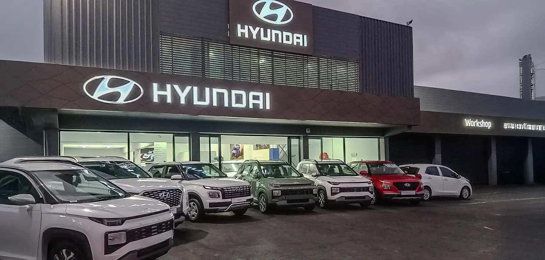 KwaZulu Natal Hyundai Amanzimtoti