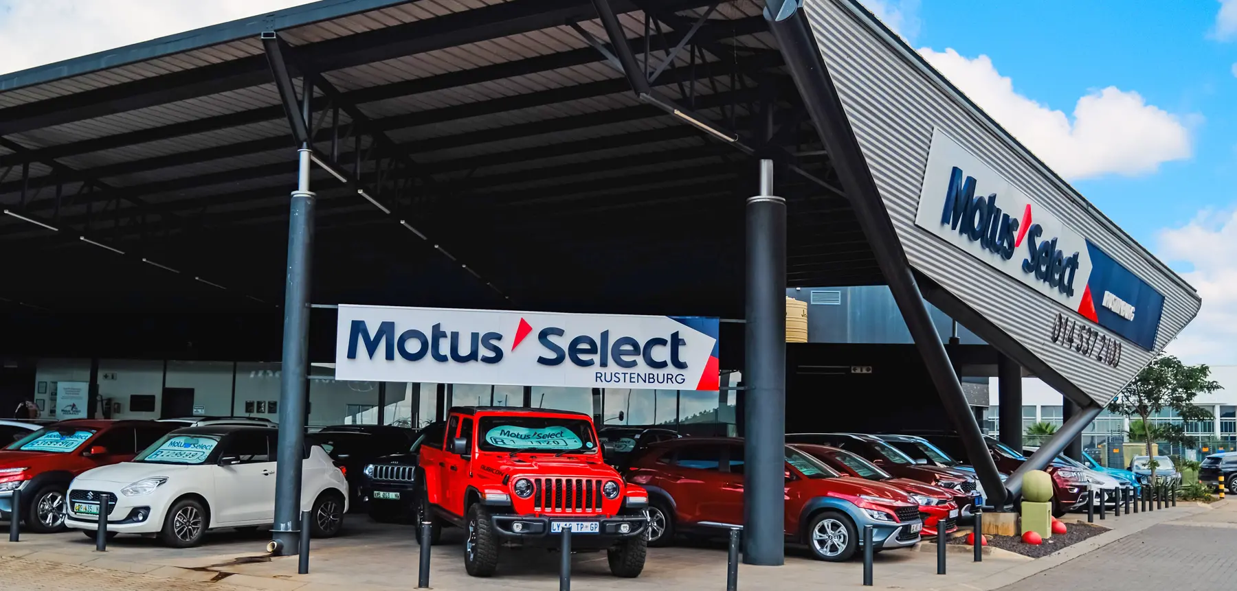 Motus Dealerships North West