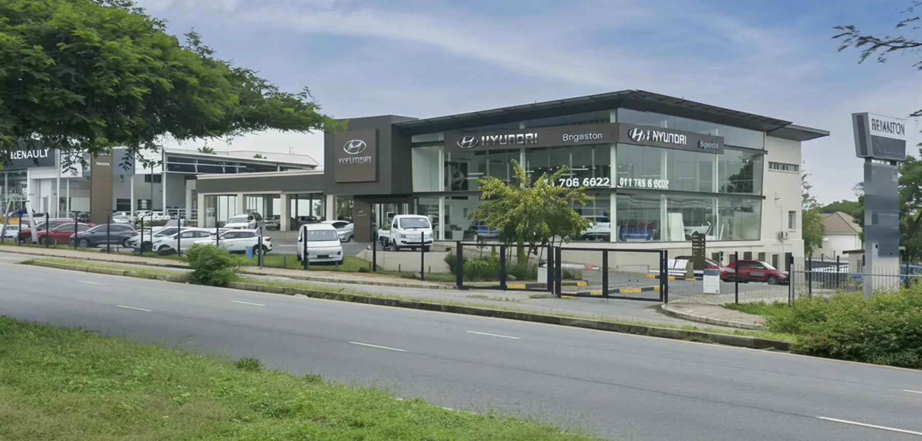 Motus Dealership Hyundai Bryanston 1