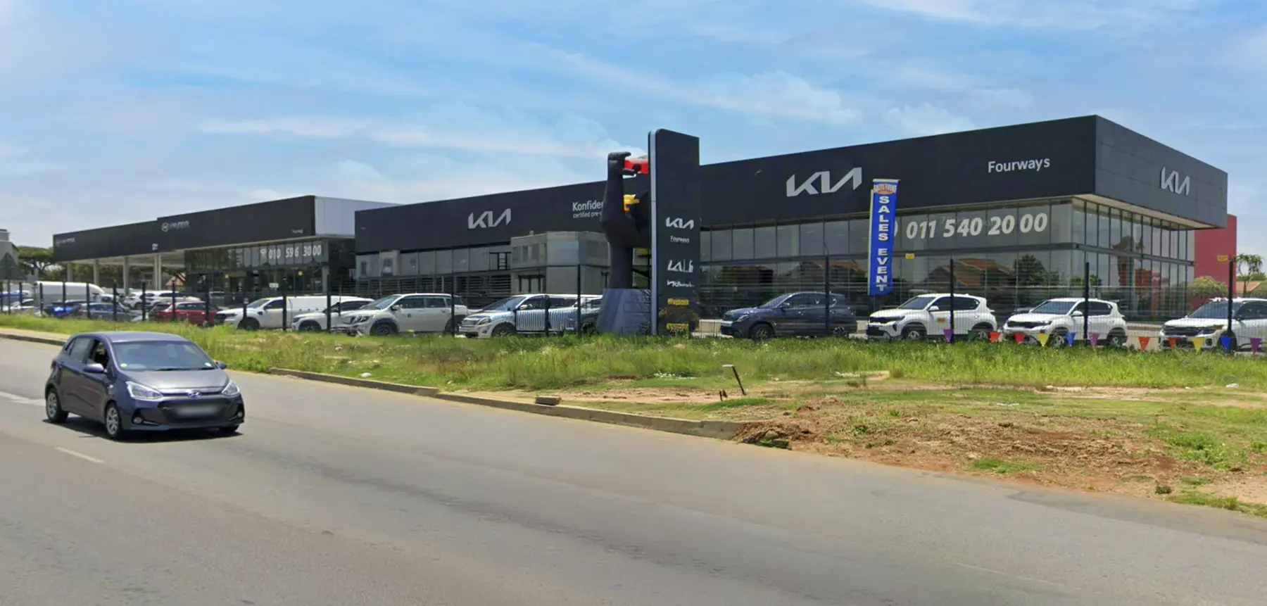 Motus Dealership Kia Fourways 2