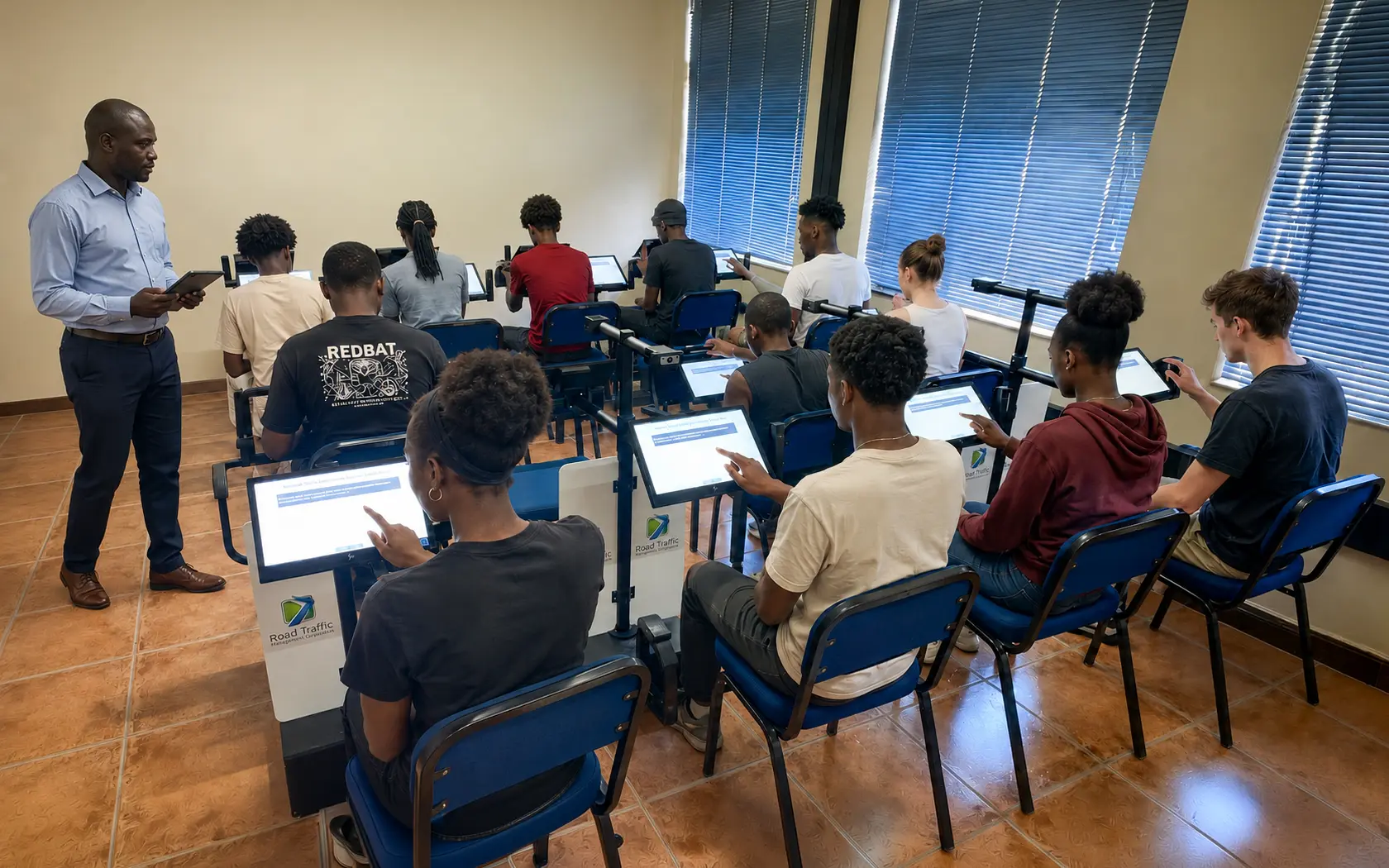 Computerised k53 learners test CLLT