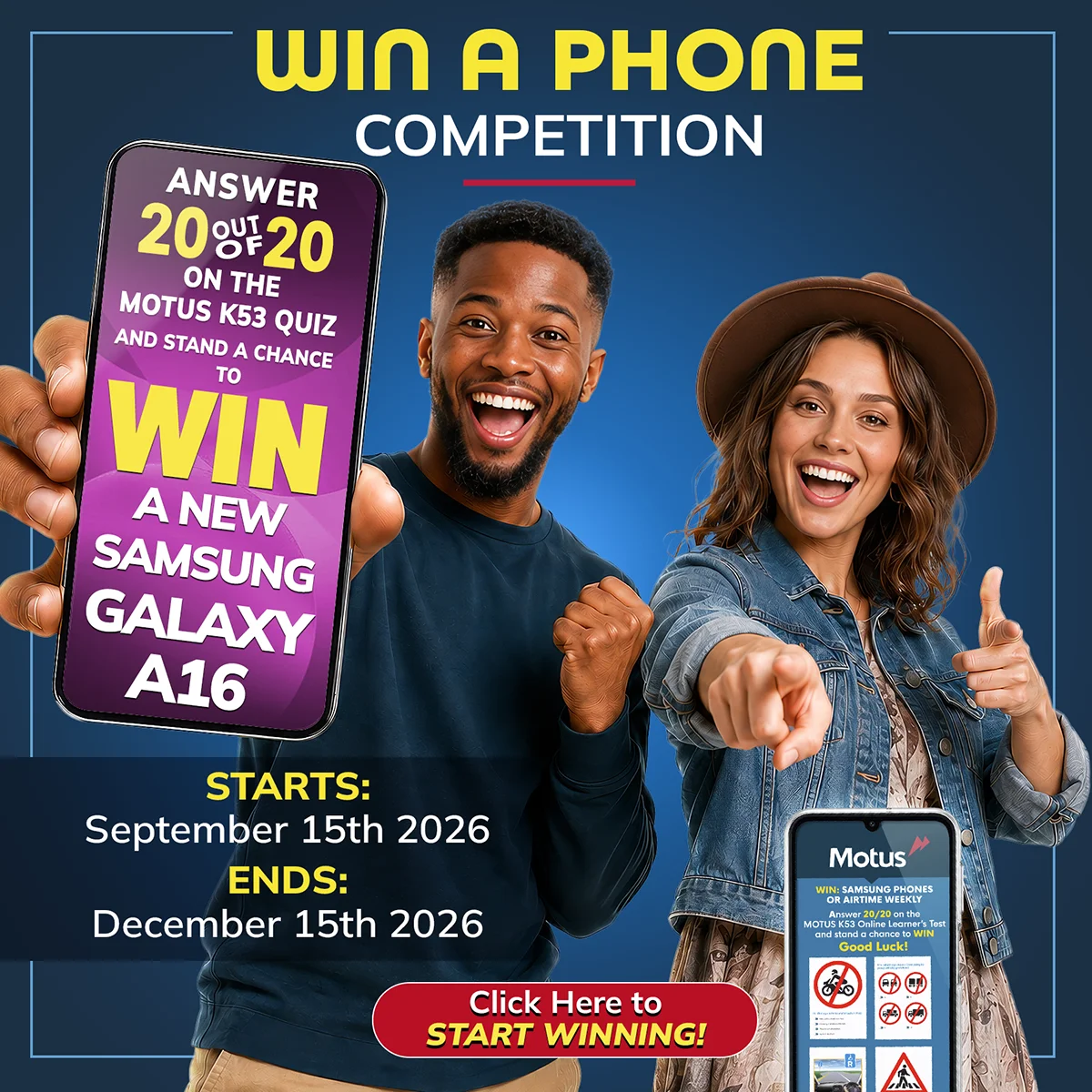Win A New Galaxy A16 Phone Comp September 2026 Mobile Square 02